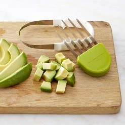 Williams Sonoma Avocado Slicer & Cuber -Knives Popular Store williams sonoma avocado slicer and cuber 202240 0152 williams sonoma avocado slicer cuber z