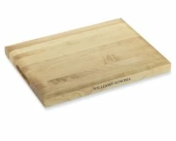 Williams Sonoma Edge-Grain Chopping Board