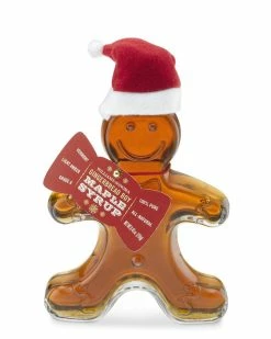 Williams Sonoma Gingerbread Boy Maple Syrup