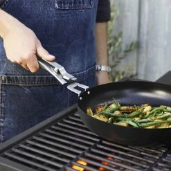Williams Sonoma High Heat Non-Stick Outdoor Skillet -Knives Popular Store williams sonoma high heat nonstick round skillet 202217 0035 williams sonoma high heat nonstick outdoor skillet z