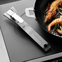 Williams Sonoma High Heat Non-Stick Outdoor Skillet -Knives Popular Store williams sonoma high heat nonstick round skillet 202217 0041 williams sonoma high heat nonstick outdoor skillet z