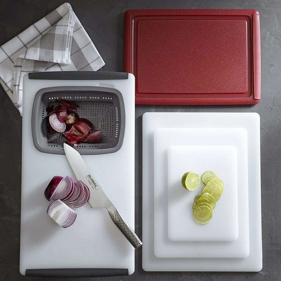 Williams Sonoma Non-Slip Cutting Board - White 2 Williams Sonoma Non-Slip Cutting Board - White - Image 2