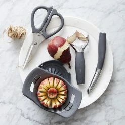 Williams Sonoma Prep Tools Kitchen Shears - Grey -Knives Popular Store williams sonoma prep tools kitchen shears 202240 0003 williams sonoma prep tools straight peeler z