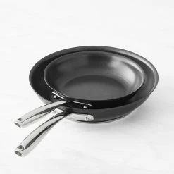 Williams Sonoma Thermo-Clad™ Induction Non-Stick 2-Piece Fry Set