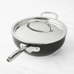 Williams Sonoma Thermo-Clad™ Induction Non-Stick Covered Essential Pan, 4.3 L
