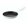 Williams Sonoma Thermo-Clad™ Stainless-Steel Omelette Pan