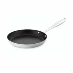 Williams Sonoma Thermo-Clad™ Stainless-Steel Omelette Pan