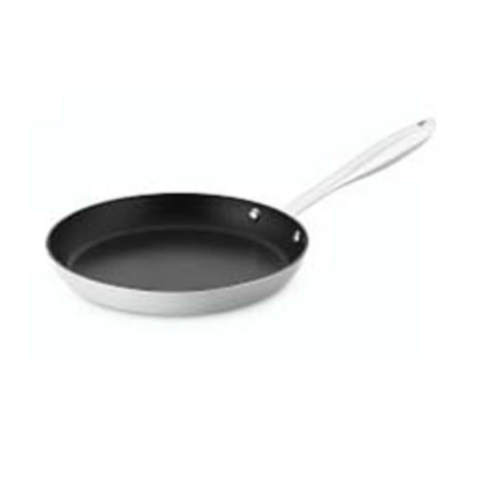 Williams Sonoma Thermo-Clad™ Stainless-Steel Omelette Pan 1 Williams Sonoma Thermo-Clad™ Stainless-Steel Omelette Pan