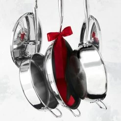 Williams Sonoma Thermo-Clad™ Stainless Steel Non-Stick Frying Pan -Knives Popular Store williams sonoma thermoclad 14inch nonstick fry pan 202220 0017 williams sonoma thermo clad stainless steel nonstick fry p z