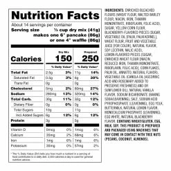 Williams Sonoma Blackberry-Lemon Pancake & Waffle Mix 5 Williams Sonoma Blackberry-Lemon Pancake & Waffle Mix -Knives Popular Store ws blackberry lemon pancake waffle mix 202224 0013 williams sonoma blackberry lemon pancake waffle mix z