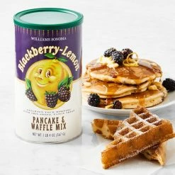 Knives Popular Store 30 Williams Sonoma Blackberry-Lemon Pancake & Waffle Mix