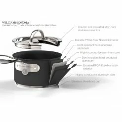 Williams Sonoma Thermo-Clad™ Induction Non-Stick Open Fry Pan 13 Williams Sonoma Thermo-Clad™ Induction Non-Stick Open Fry Pan -Knives Popular Store ws thermo clad nonstick open fry pan with helper handle 12 inch 202228 0009 williams sonoma thermo clad induction nonstick 3 piece fry 1 z