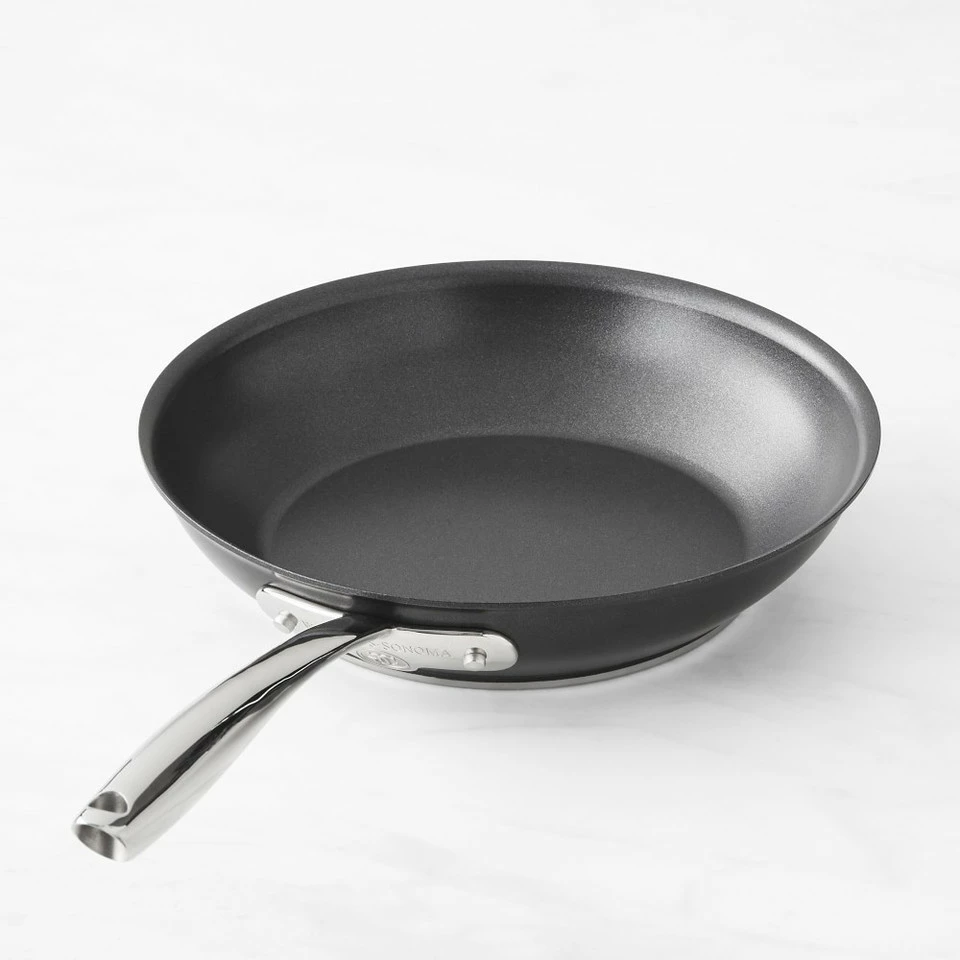 Williams Sonoma Thermo-Clad™ Induction Non-Stick Open Fry Pan 2 Williams Sonoma Thermo-Clad™ Induction Non-Stick Open Fry Pan - Image 2