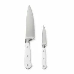Wüsthof Classic 2-Piece Prep Set, White