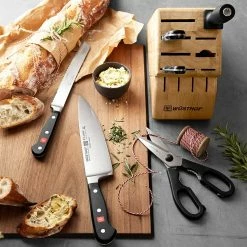 Wüsthof Classic 7-Piece Knife Block Set -Knives Popular Store wusthof classic 7 piece knife block set 202240 0110 wusthof classic 7 piece knife block set z