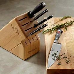 Wüsthof Classic 7-Piece Knife Block Set -Knives Popular Store wusthof classic 7 piece knife block set 202240 0150 wusthof classic 7 piece knife block set z
