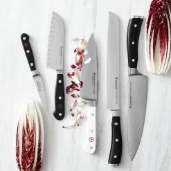 Wüsthof Classic Chef's Knife, White -Knives Popular Store wusthof classic chefs knife white 202222 0003 wusthof classic ikon double serrated 9 bread knife z