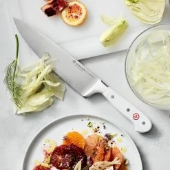 Wüsthof Classic Chef's Knife, White -Knives Popular Store wusthof classic chefs knife white 202228 0010 wusthof classic chefs knife white z