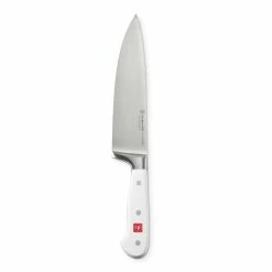 Wüsthof Classic Chef's Knife, White -Knives Popular Store wusthof classic chefs knife white 202240 0119 wusthof classic chefs knife white z