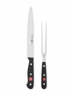 Wüsthof Gourmet 2-Piece Carving Set -Knives Popular Store wusthof gourmet 2 piece carving set 202240 0025 wusthof gourmet 2 piece carving set z