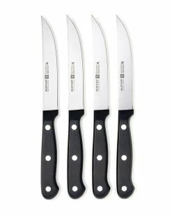 Knives Popular Store -Knives Popular Store wusthof gourmet 4 piece steak knife set 202240 0120 wusthof gourmet 4 piece steak knife set z