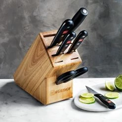 Wüsthof Gourmet 7-Piece Knife Block Set -Knives Popular Store wusthof gourmet 7 piece knife block set 202240 0099 wusthof gourmet 7 piece knife block set z